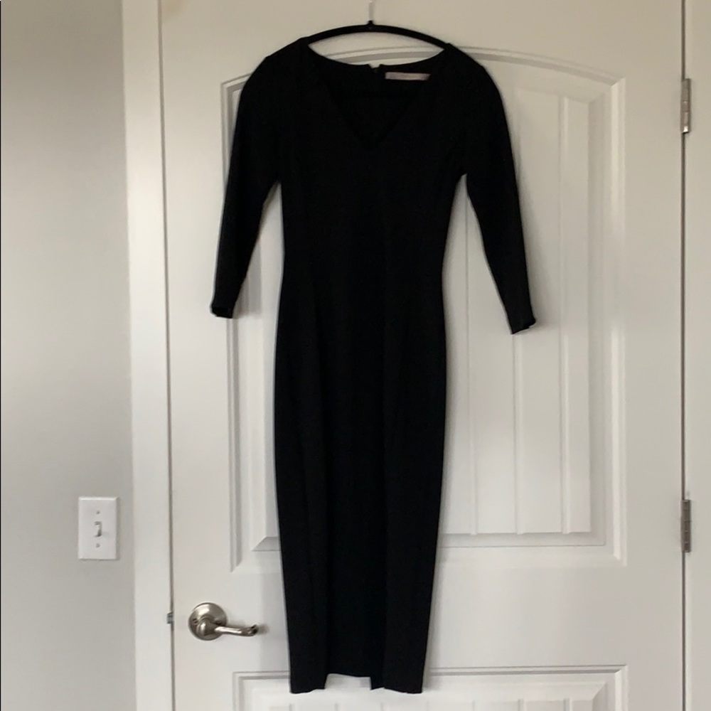 Zara Slim ponte dress